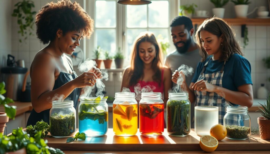 chás detox