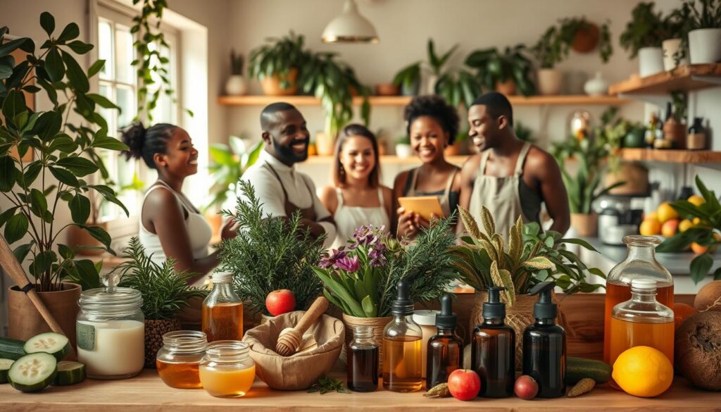 cosméticos naturais